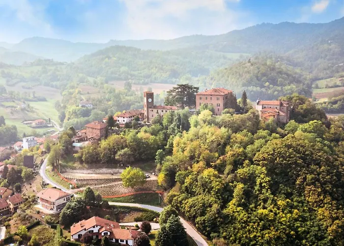 Castello Di Casalborgone, Luxury Italian Castle Hotel